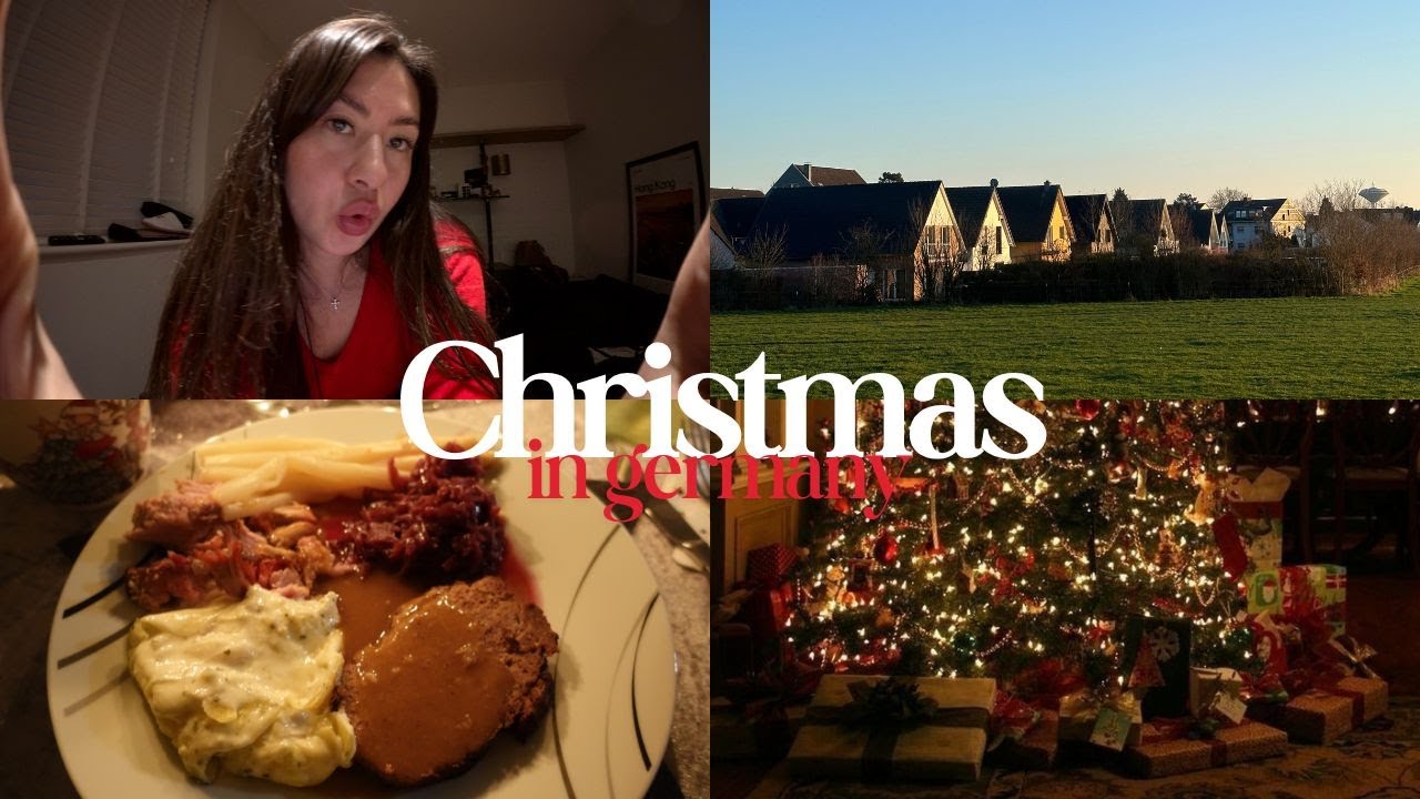 Coming Home for a German Christmas