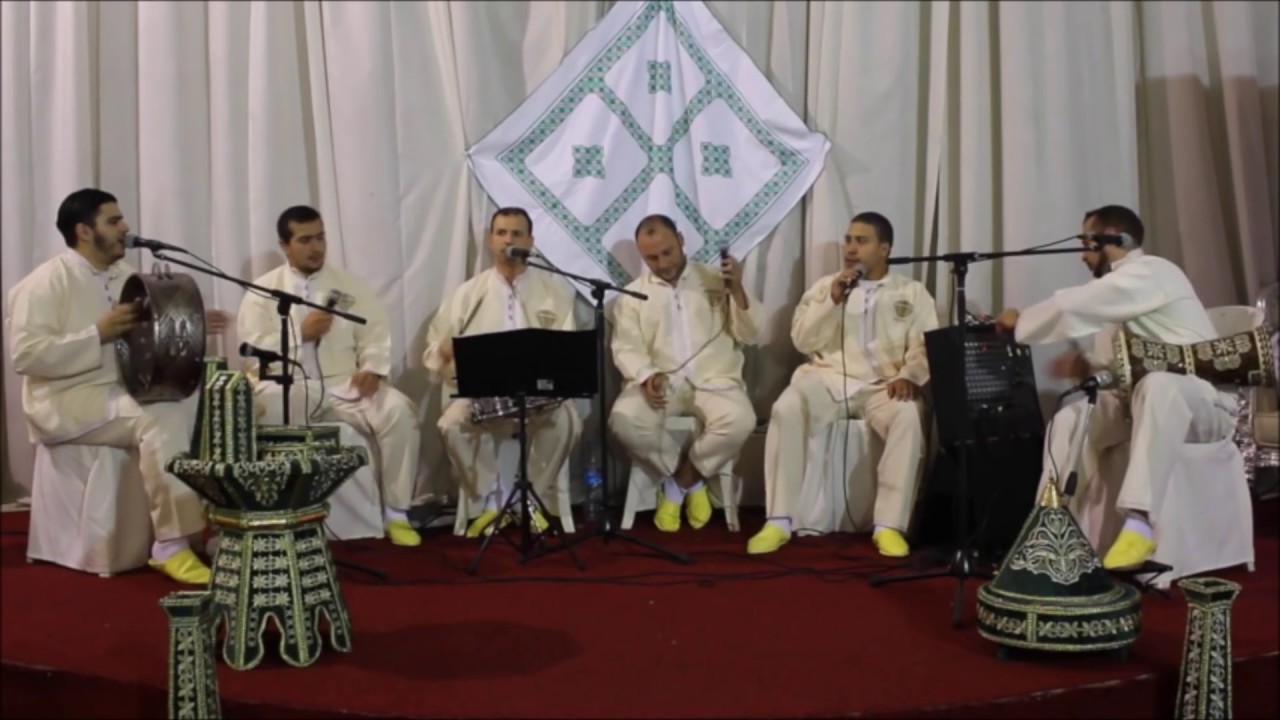 Groupe SAPHIR anachid Bruxelles (HD) Intro Chaabi