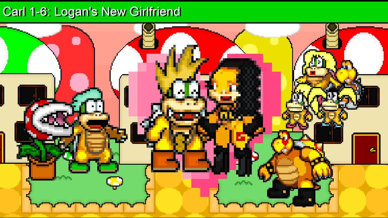 Carl 1-6: Logan's New Girlfriend (Remastered)