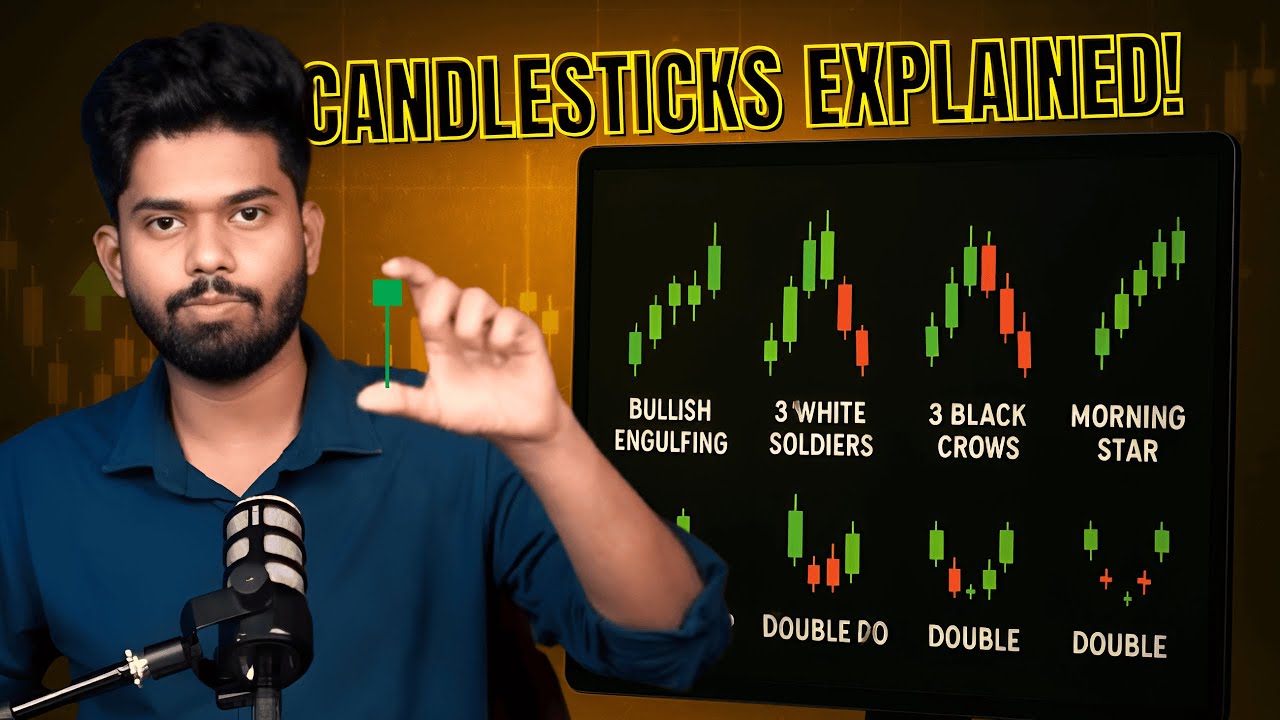 Master Candlestick Charts in One Video! The Ultimate Guide for Traders 🔥📈