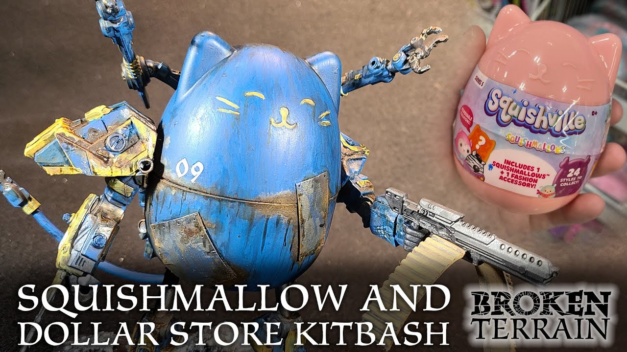 Squishmallow and Dollarstore Kitbash