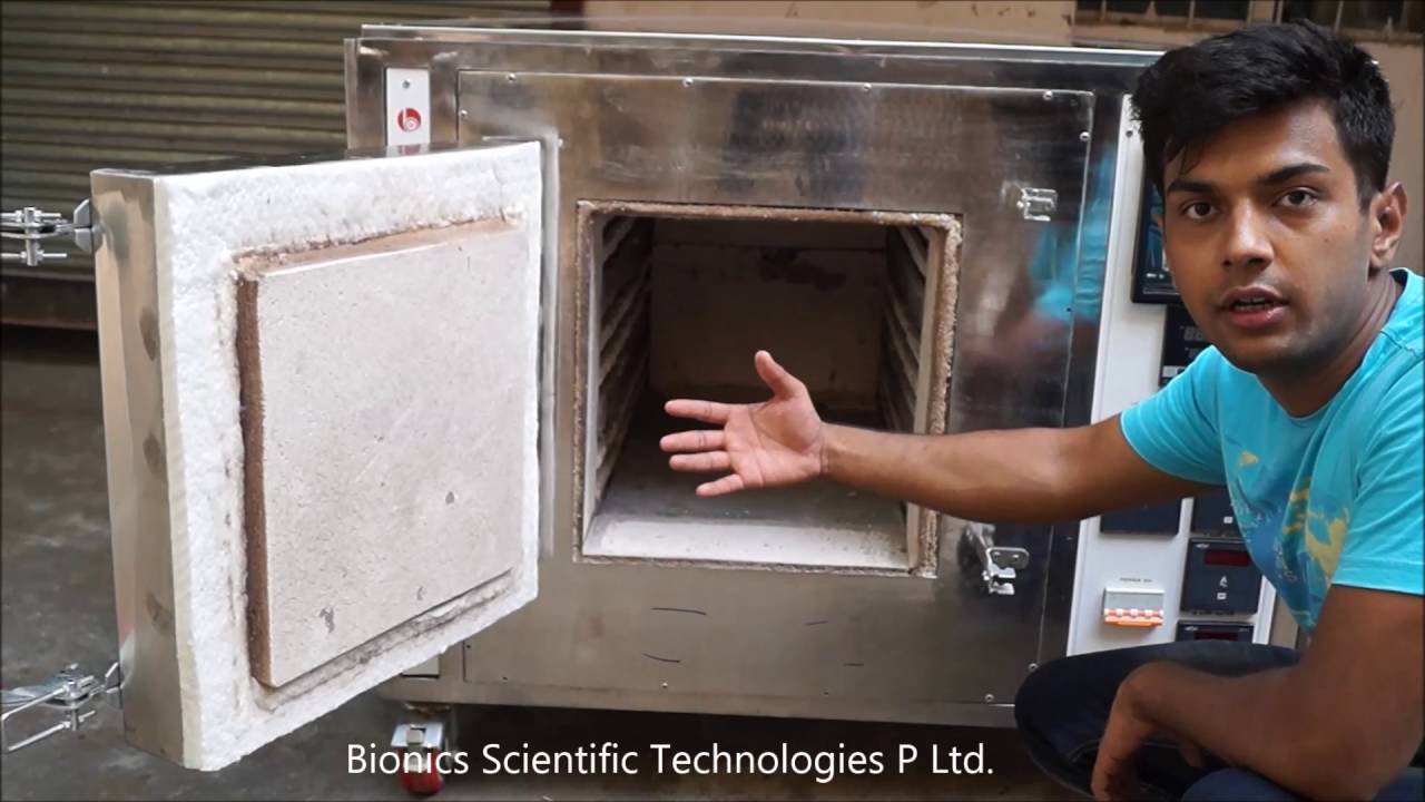 Extra Large Chamber Muffle Furnace 1100°C