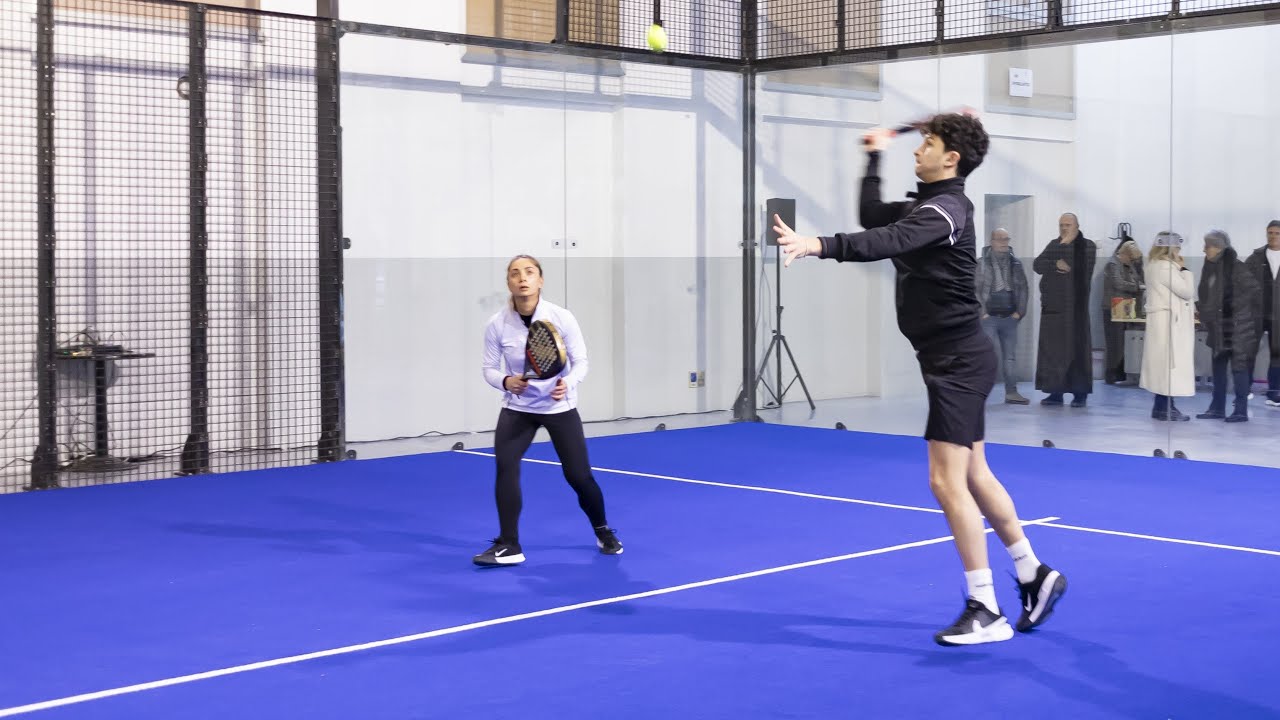 San Giovanni Bianco, l’inaugurazione del campo da padel 1 febbraio 2025