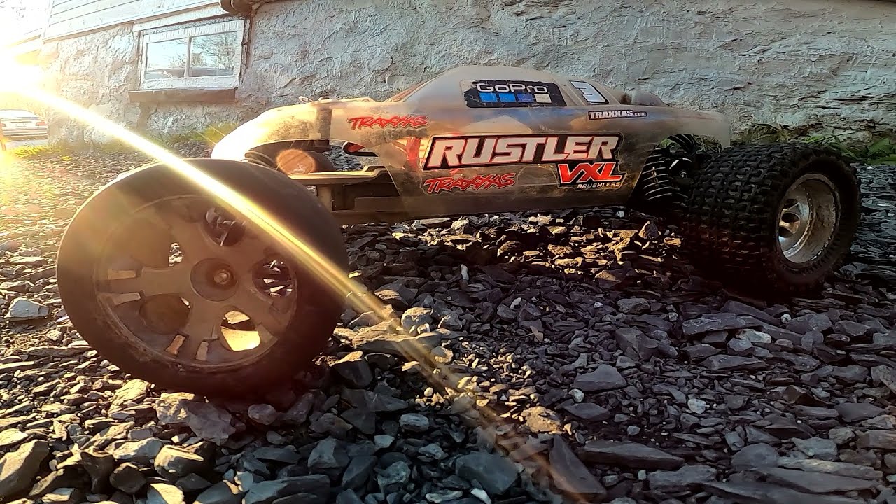 Traxxas Rustler Hobbywing EZRUN G2 3652SL 5400KV Moteur brushless ARRMA BLX185 BL 6S ESC First Try