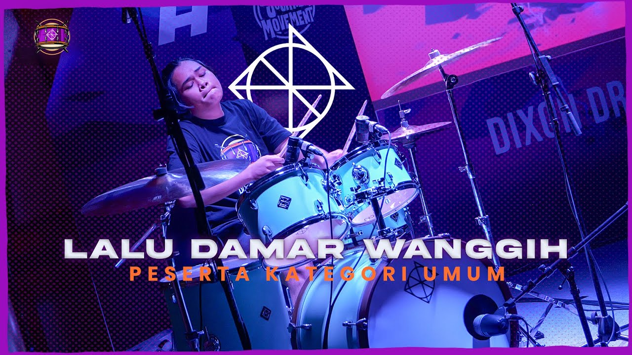 DIXON DRUM COMPETITION 2025 | LALU DAMAR WANGGIH – Kategori Umum