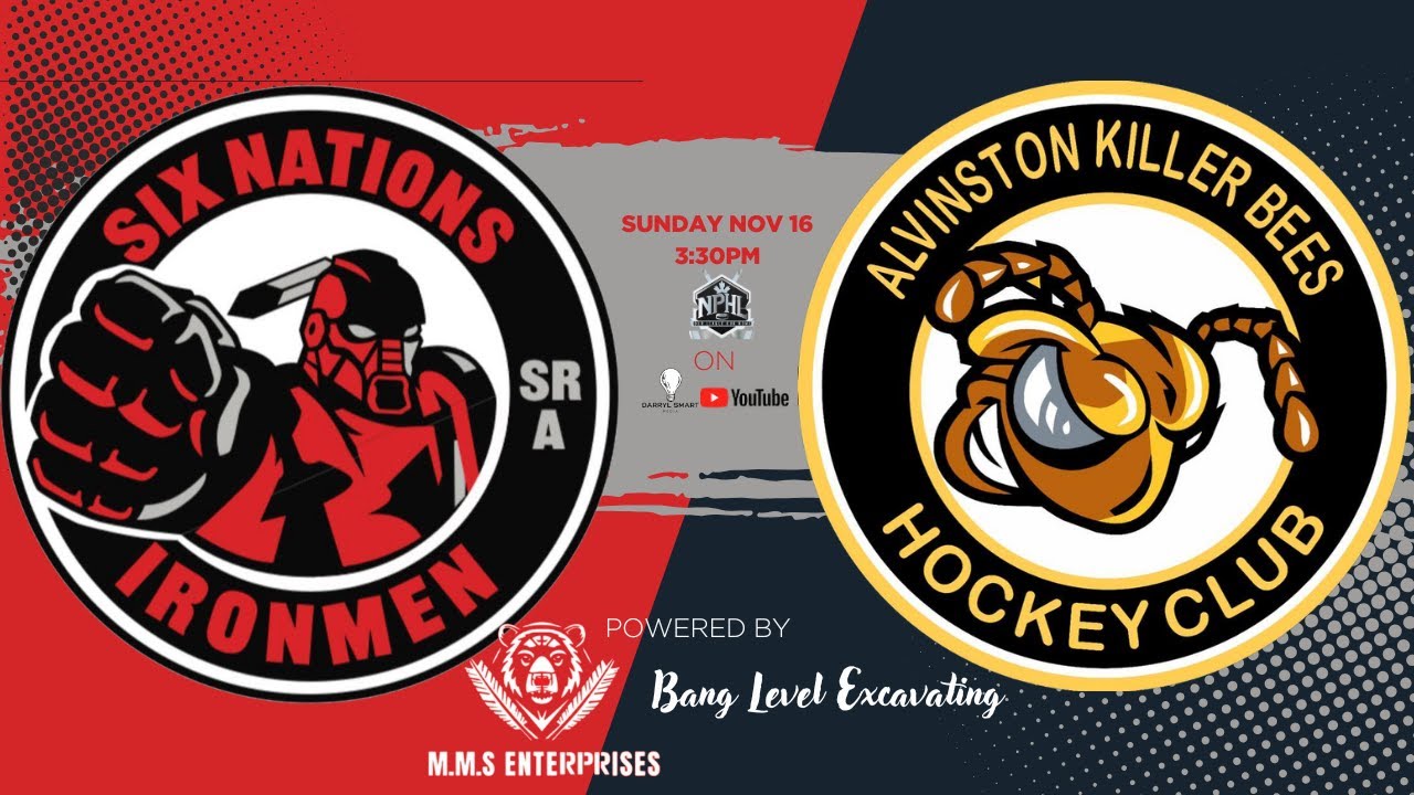 NPHL |  Alvinston Killer Bees vs Six Nations Ironmen