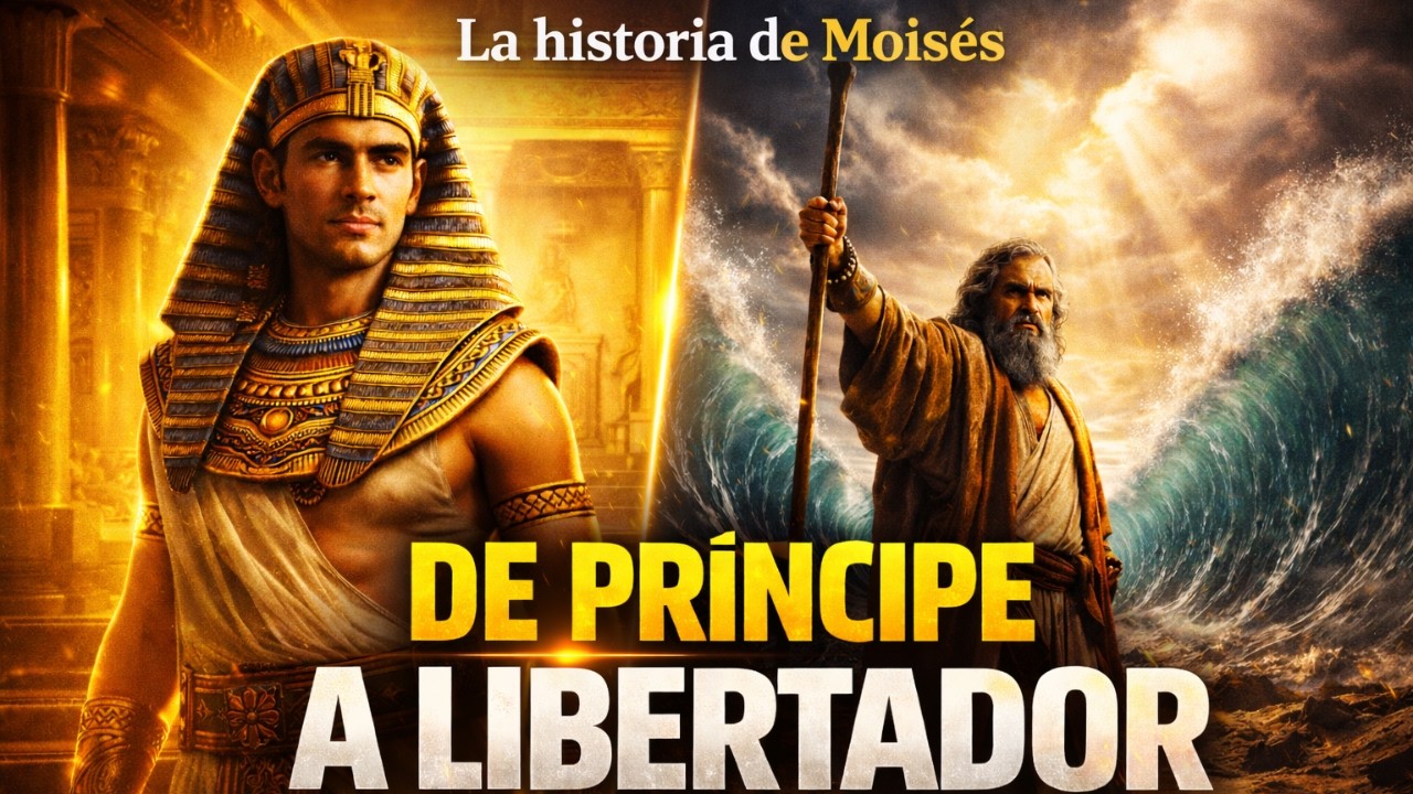 La Historia de Moisés: De Príncipe a Libertador del Pueblo de Dios | Crónicas del Evangelio