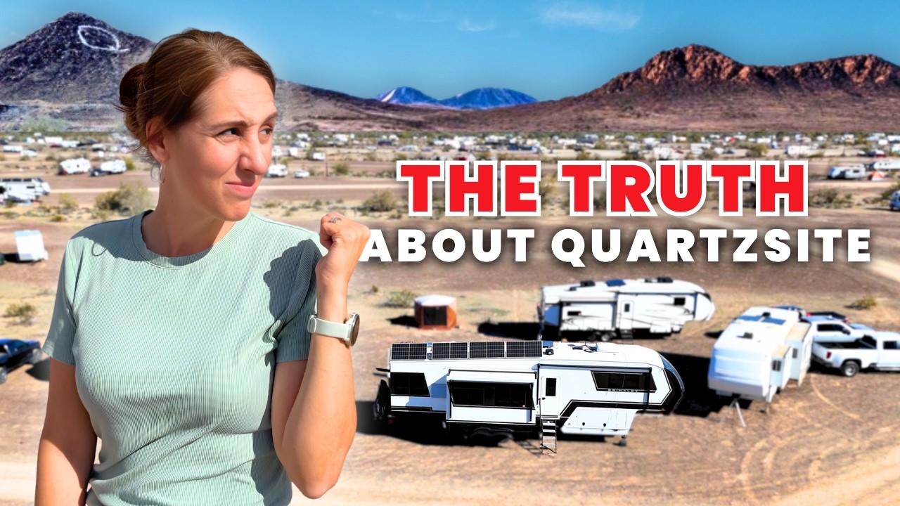 What They DON’T TELL YOU About Quartzsite