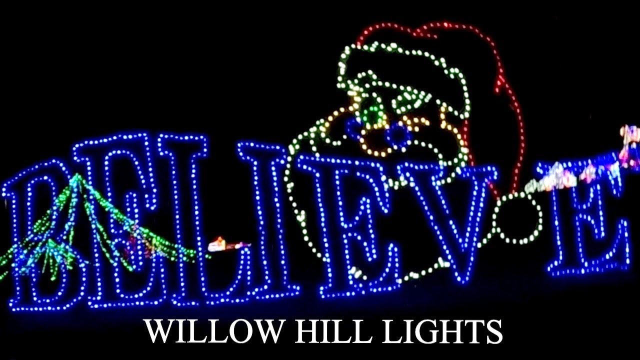 Willow Hill Lights | Christmas Lights | Drive Thru