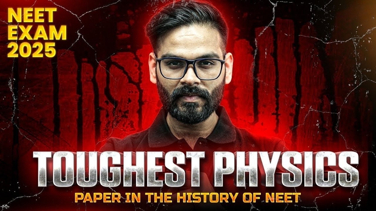NEET 2025 Physics Paper Discussion | Anubhav Sir | NEET-2025