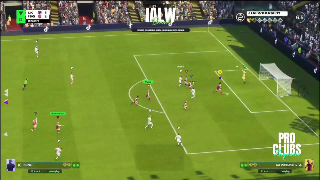 PRO LUBES / VIDA DE UM ZAGUEIRO / EA FC 26