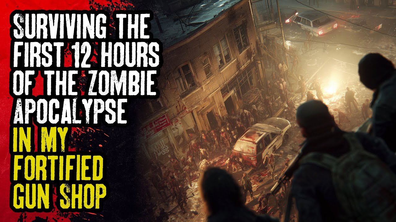 Surviving the First 12 Hours of the Zombie Apocalypse in My Fortified Gun Shop