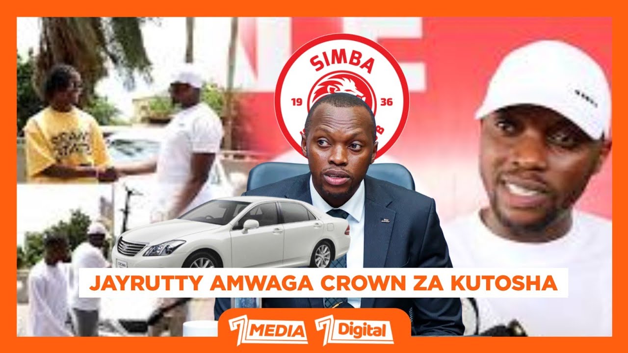 JAYRUTTY NOMA ANUNUA MAGARI YA MIL 100 AWAPA WACHEZAJI WA SIMBA
