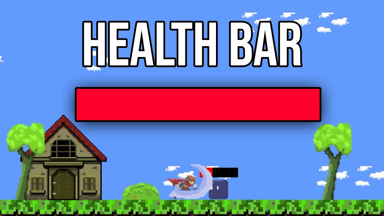 COMMENT CR&Eacute;ER UNE HEALTH BAR AVEC UNITY C# - TUTO UNITY FR