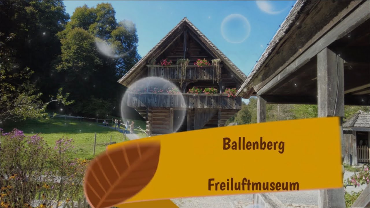 Freilichtmuseum Ballenberg bei Interlaken in der Schweiz . Ein besuch in der Vergangenheit