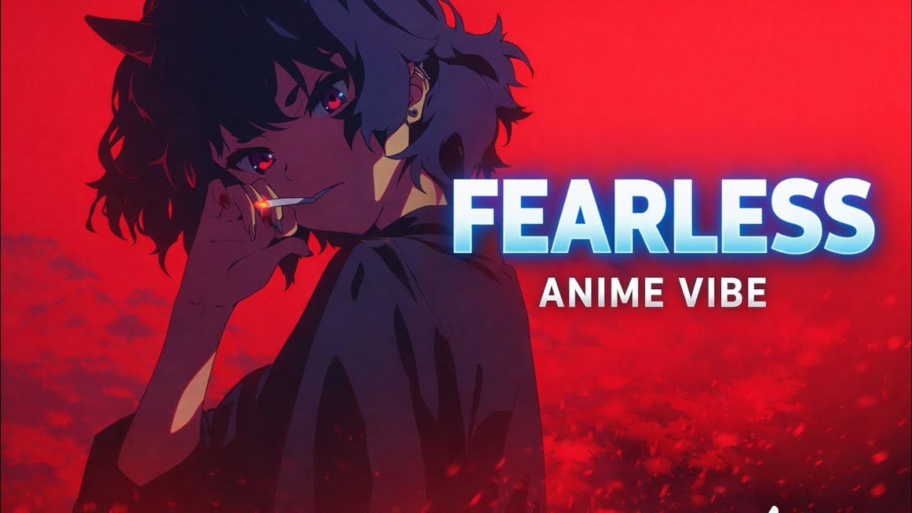FEARLESS – Anime Music Visualizer 🎧 | Epic Vibes & Aesthetic Edit