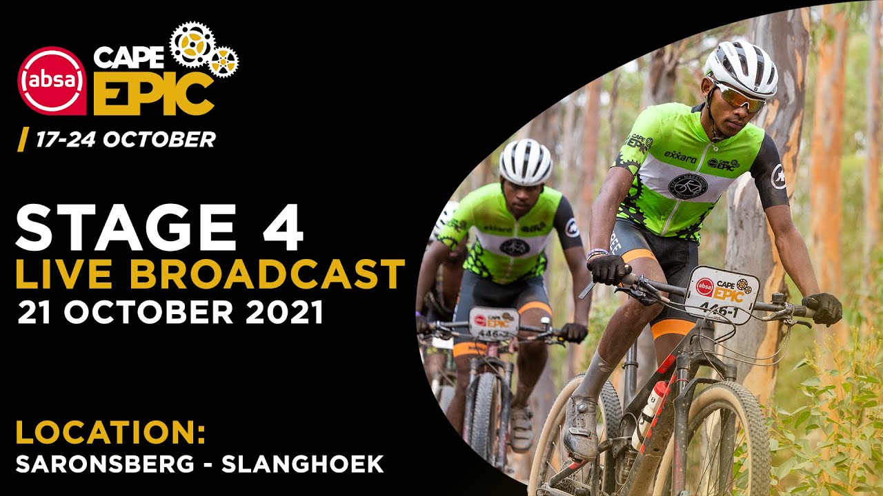 Stage 4 | Live Broadcast | 2021 Absa Cape Epic