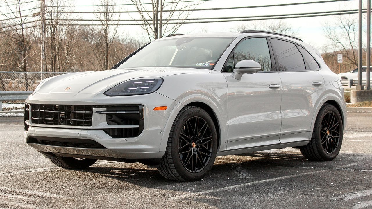 2025 Porsche Cayenne GTS Walk-around Video