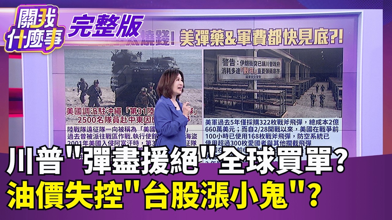 戰事升級受美伊