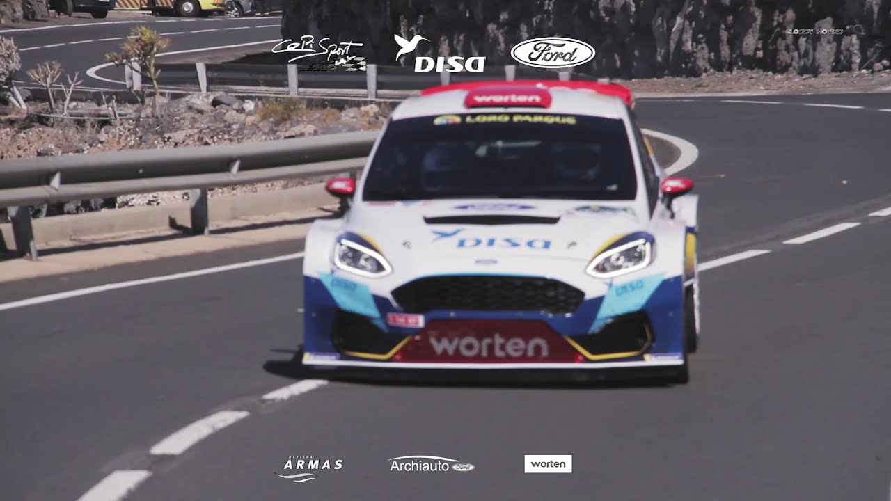 Resumen DISA COPI SPORT - FORD  Rally Villa de Adeje 2021 SCER