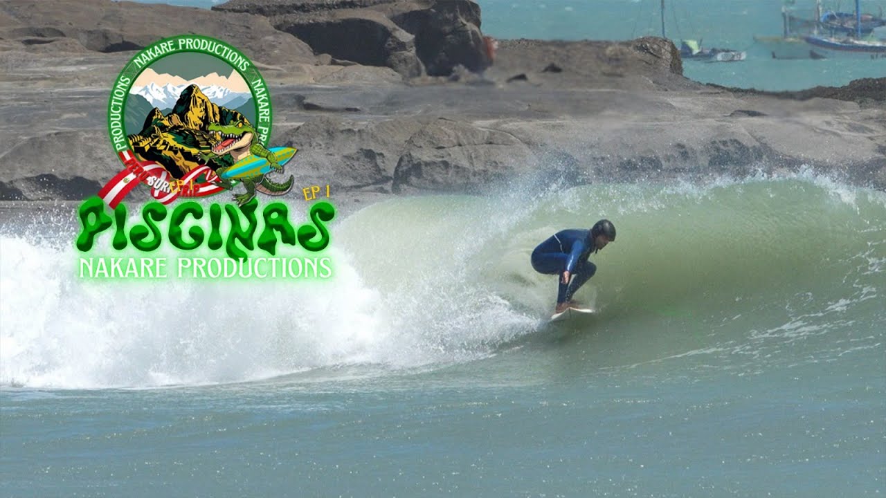 Tubos do Deserto em Piscinas - Surf Trip Perú - Ep. 1