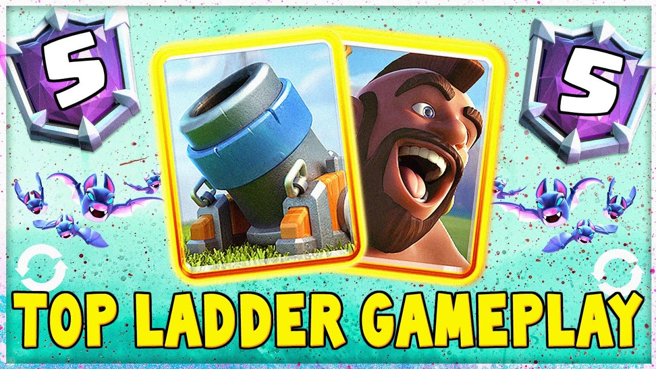 Top 5 ladder push w mortar hog f2p🏆🎉