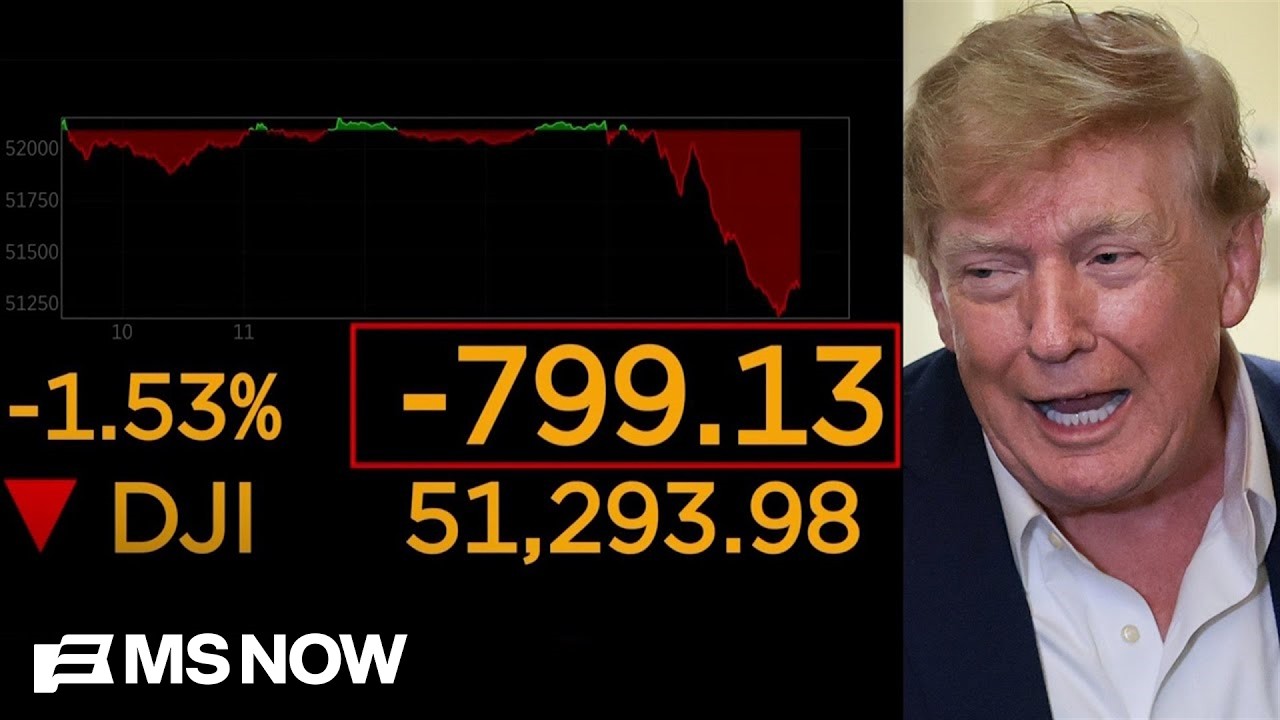 Stock market DIPS after Fed raises interest rates to try and grapple inflation