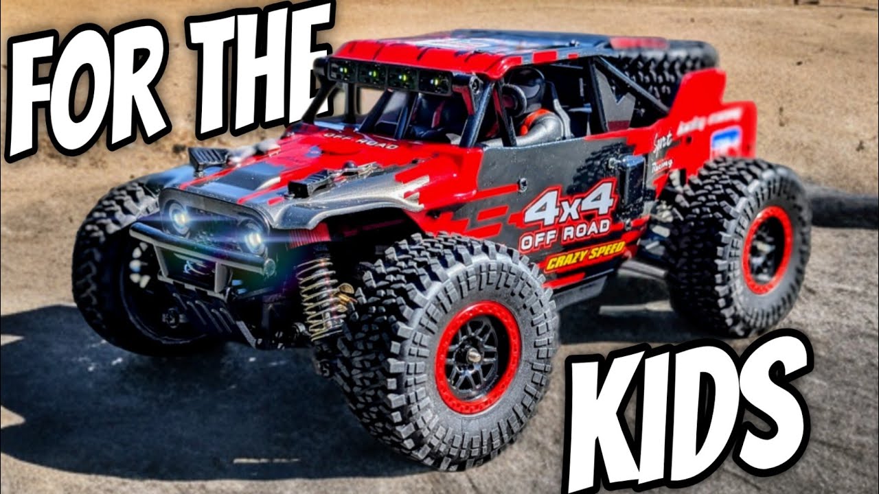A Hobby Grade RC Made for Kids?