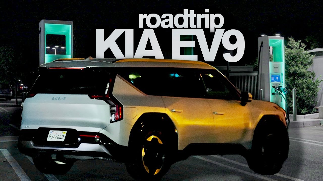 1,200 Mile Kia EV9 Road Trip, Car Camping & Review