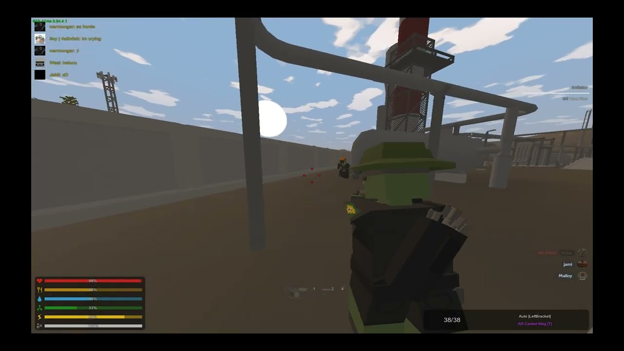SOD Arid Random Clips Unturned