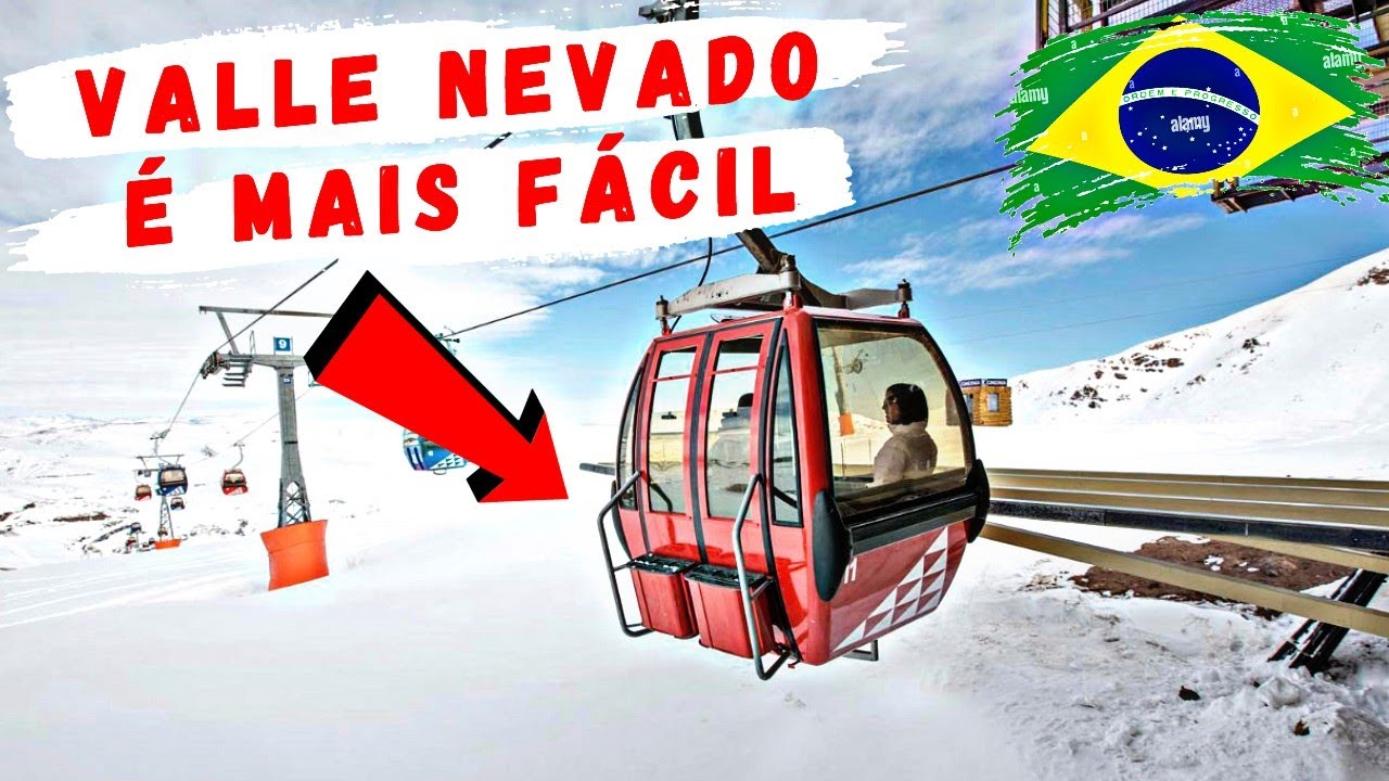 Pista para Principiantes en Valle Nevado: Guía Paso a Paso en Portuñol ⛷️🏔️