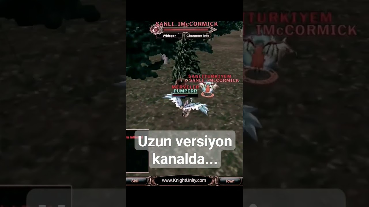 KNIGHT UNİTY/ GERİ D&Ouml;ND&Uuml;K !!! #knightmobile #knightonline #knightunity #kefetbeni&ouml;ne&ccedil;ıkar #keşfet