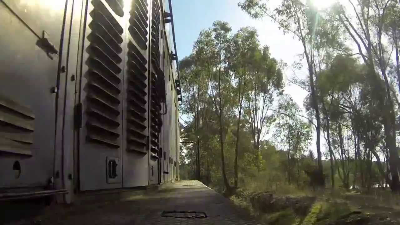 6 Cylinder EMD 567 at work on the Victorian Goldfields Railway : GoPro Hero 3