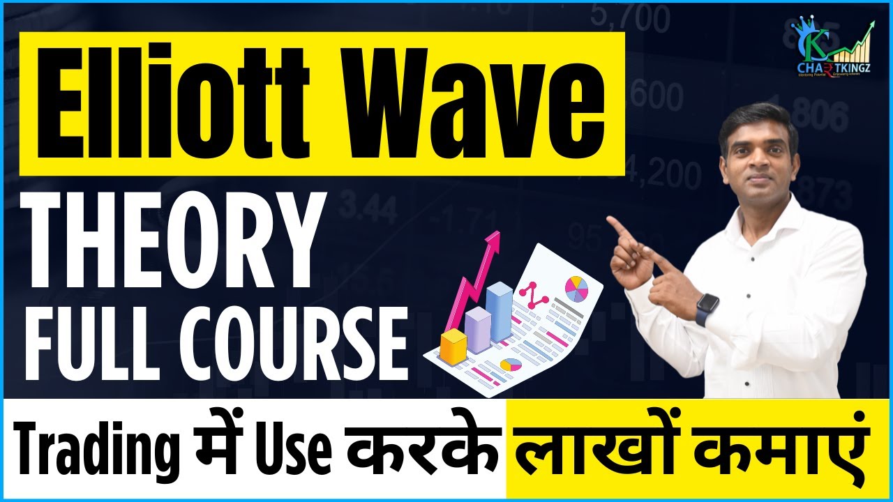 Elliott Wave Theory Full Course in Hindi - Chapter 1 | What is Elliott Wave Theory | Chartkingz