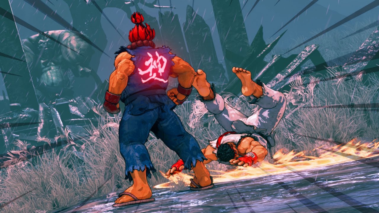 AKUMA RAGING DEMONS IN SFV DEFINITIVE UPDATE BE LIKE...
