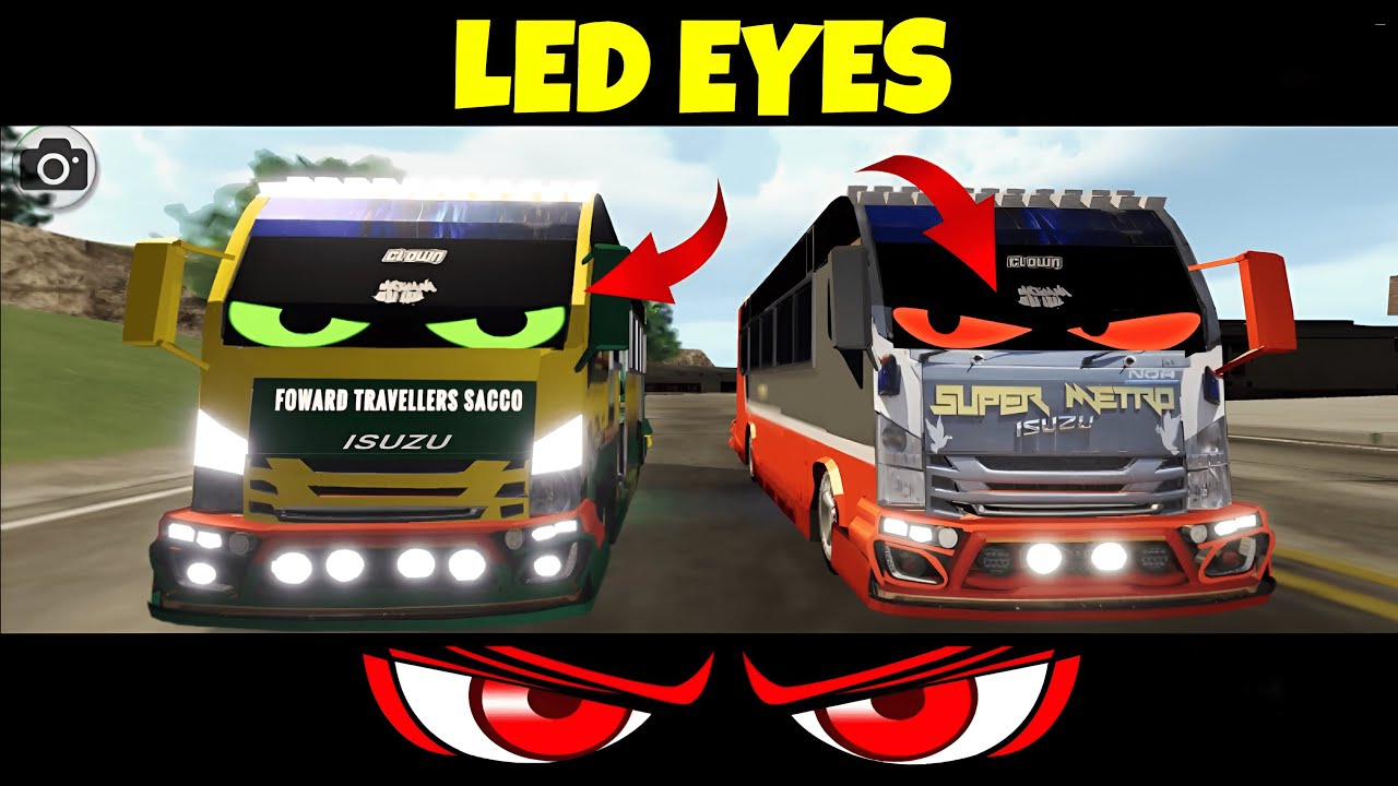 Nganya 254 Upcoming Update: LED EYES Lights on SuperMetro & ForwardTravellers