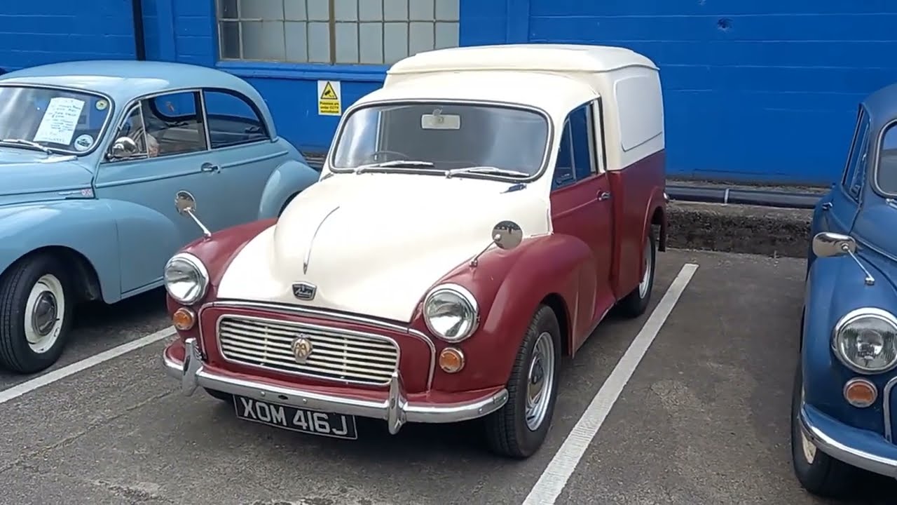 Madmog at The Great British Car Experience Ambergate