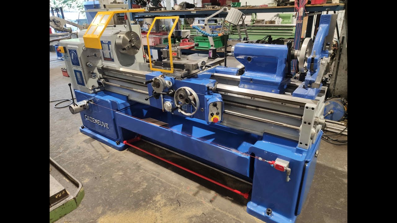 Torno Amutio Cazeneuve HB575 de 1500 reconstruido