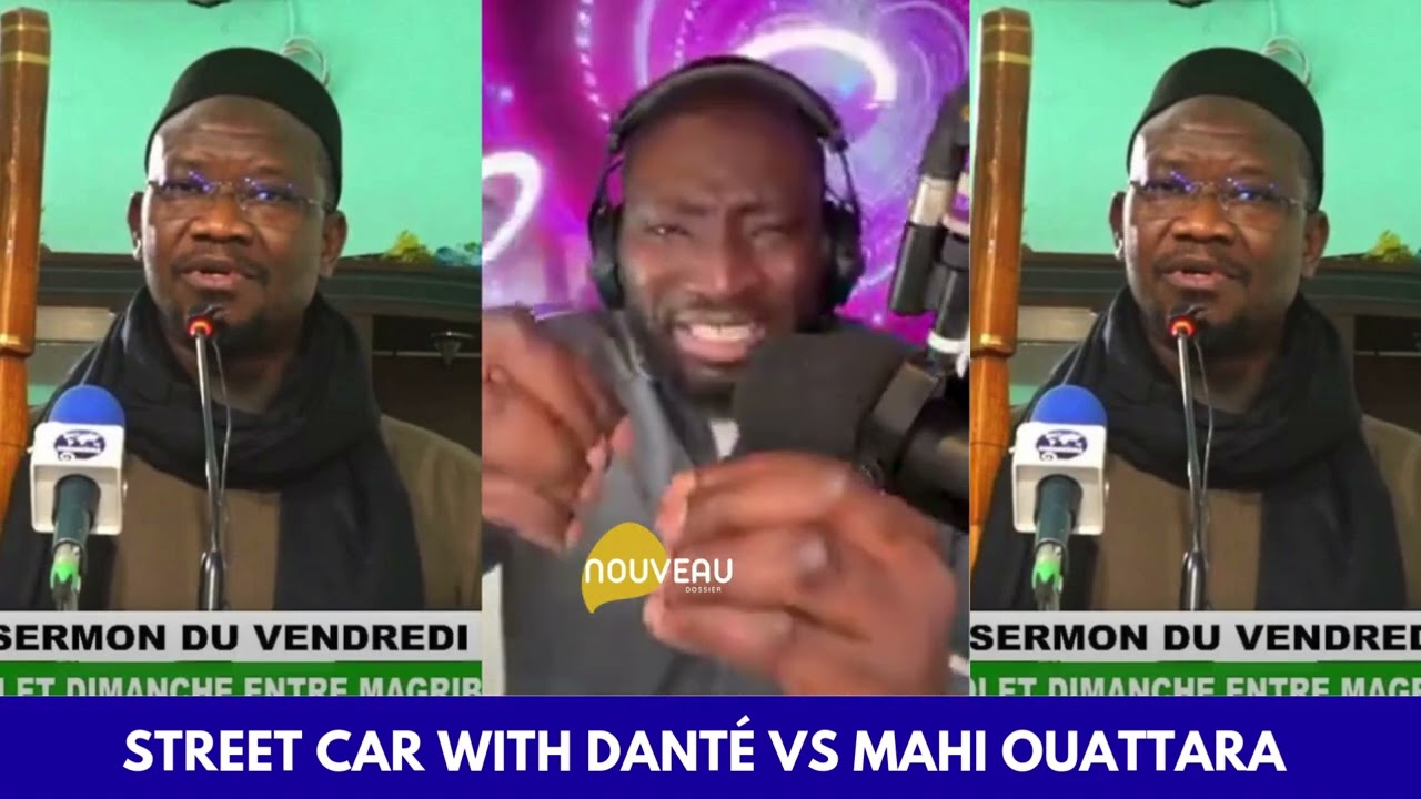 STREET CAR WITH DANTÉ VS MAHI OUATTARA 