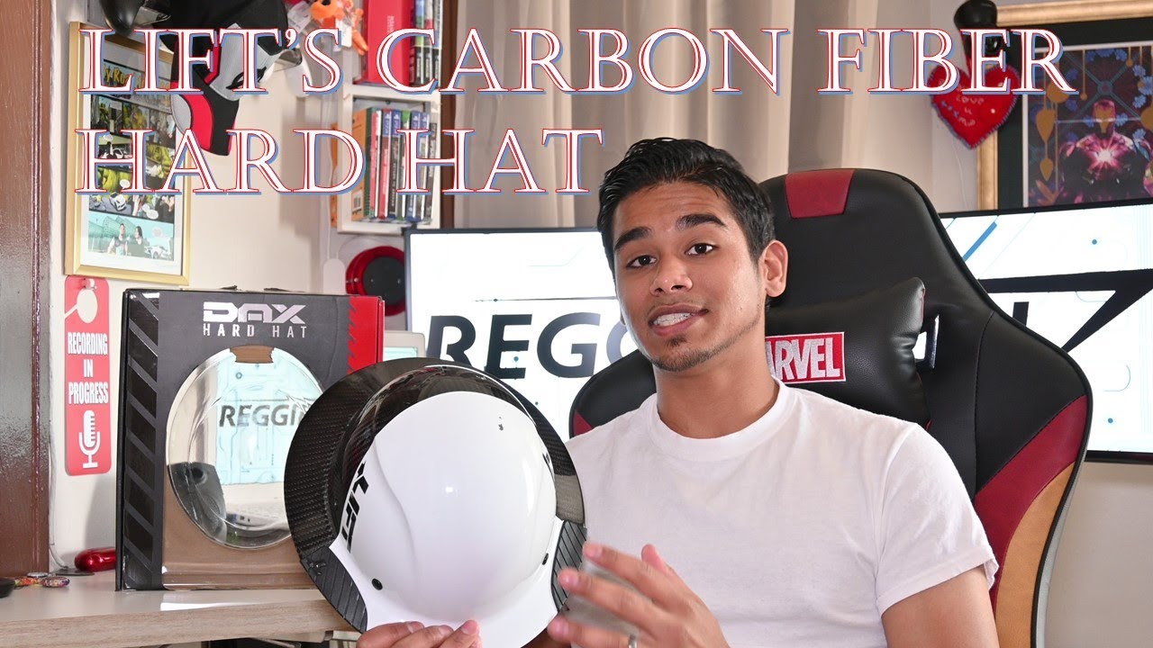 Обзор/распаковка каски Lift DAX Carbon Fiber Hard Hat