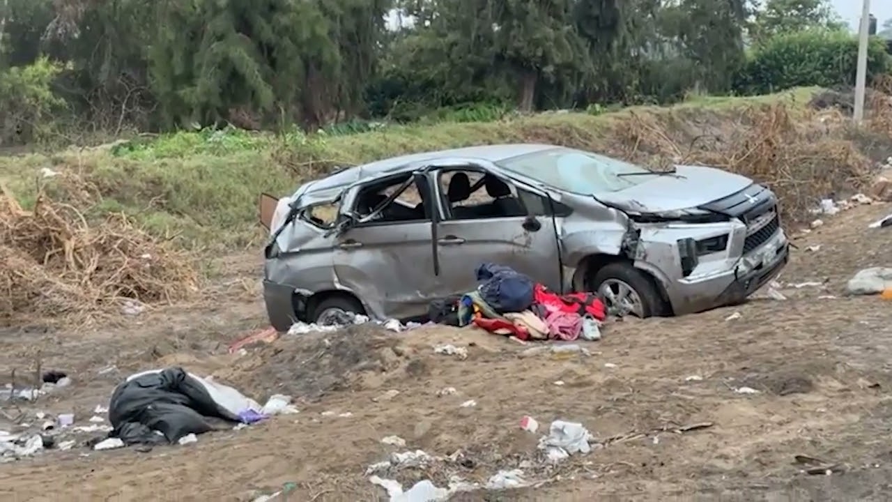 CHANCAY: MADRE E HIJO PIERDEN LA VIDA TRAS APARATOSO ACCIDENTE