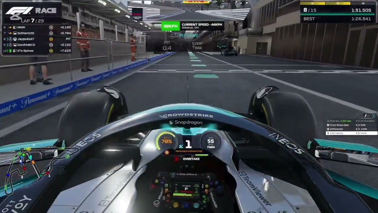 F1 25 | Abu Dhabi | LSA | Tier 1 | Finale