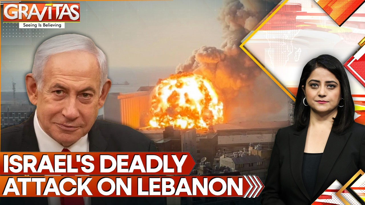 Netanyahu Defies Ceasefire as Israel Destroys Hezbollah's 'Underground Infrastructure' | GRAVITAS