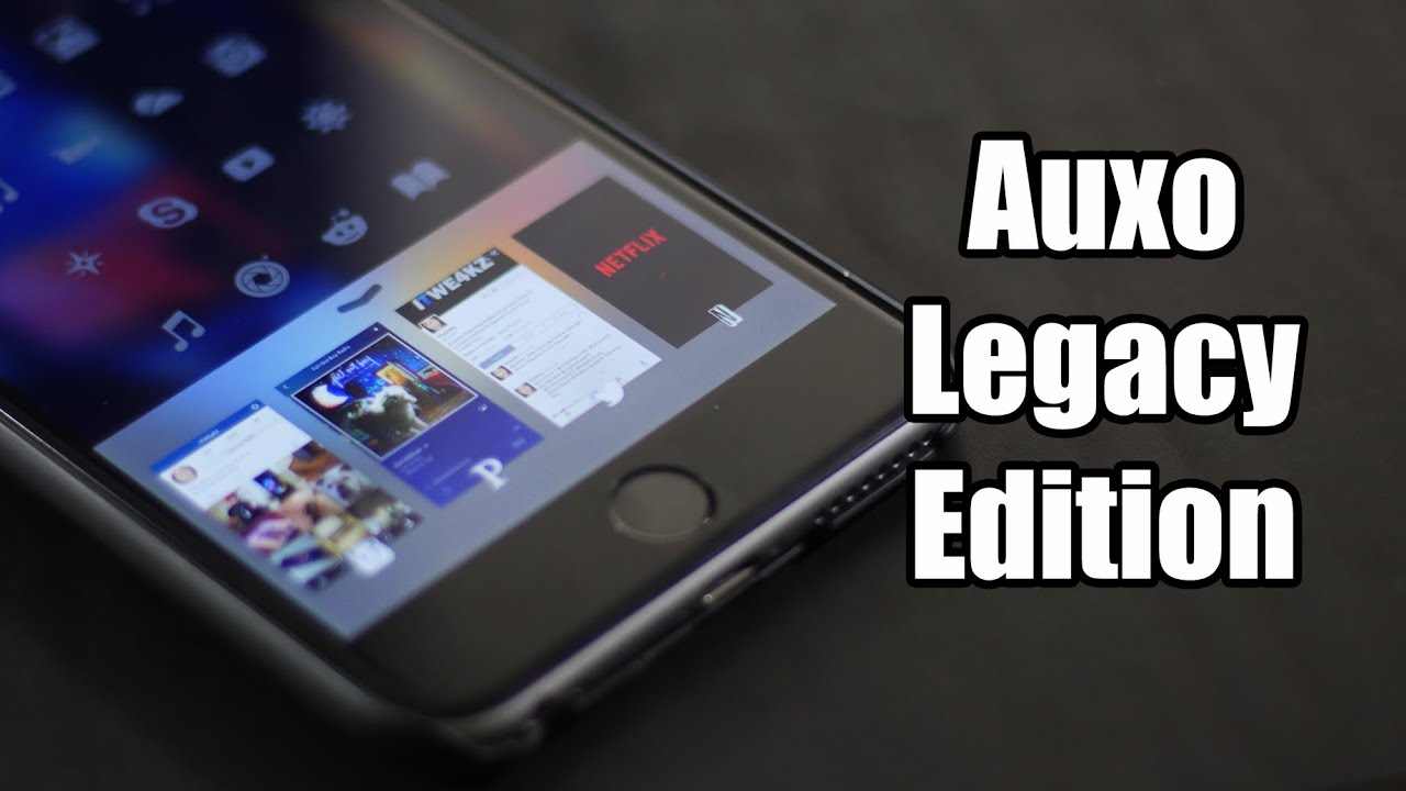Auxo Legacy Edition - iOS 8 Cydia Tweak