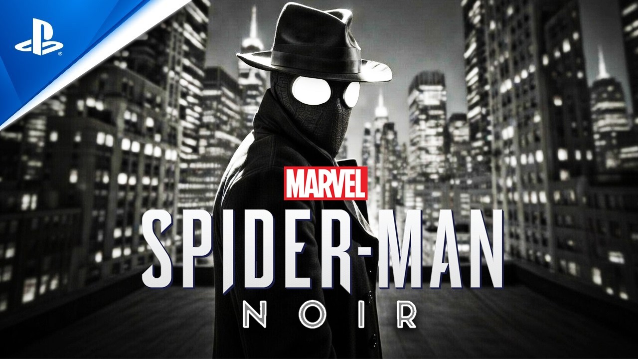 The Spider-Man Noir Game is here before the Amazon Series - Marvel's Spider-Man Noir