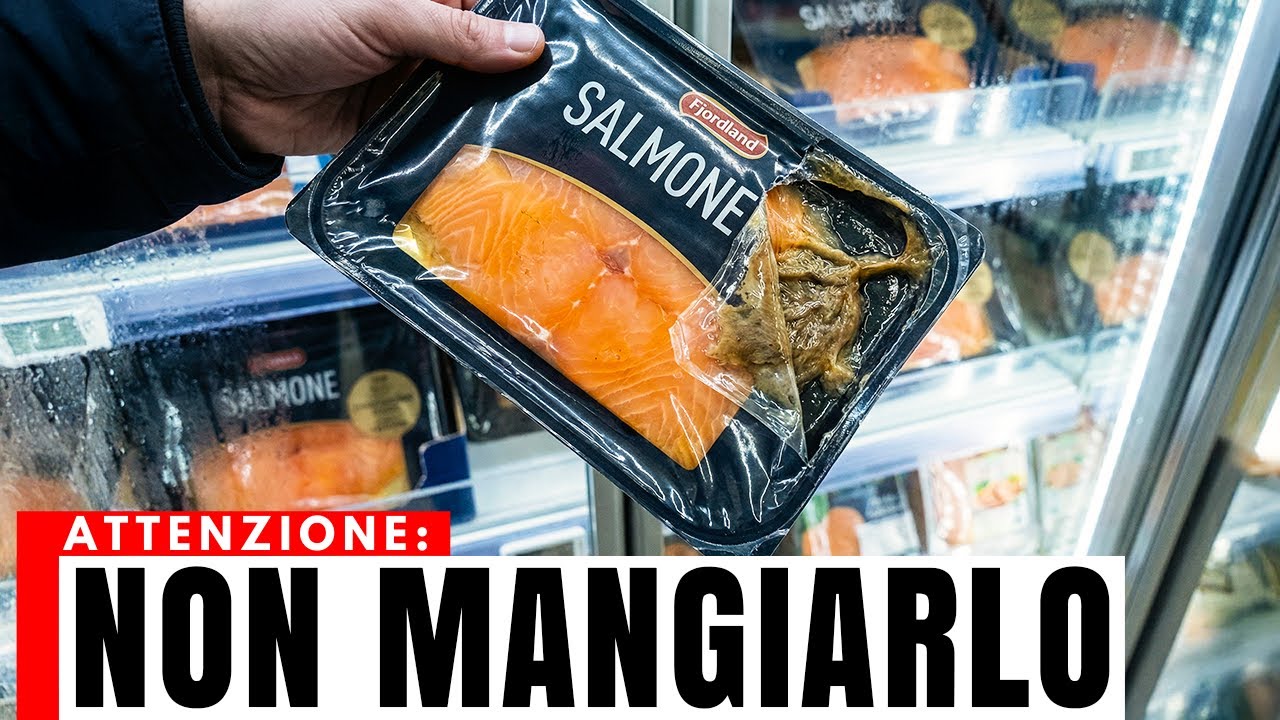NON comprare MAI SALMONE Affumicato di queste 5 Marche (Ecco il perché)