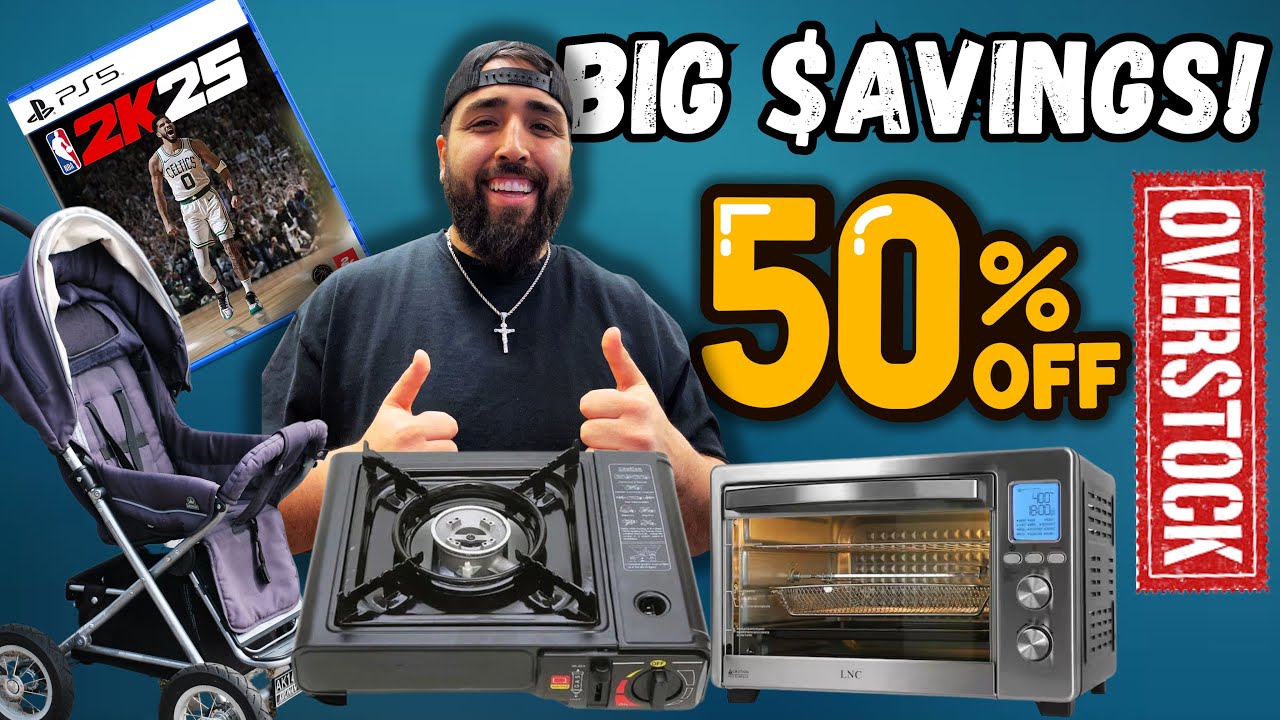 How to buy BRAND NEW Items for a Fraction of the Price!