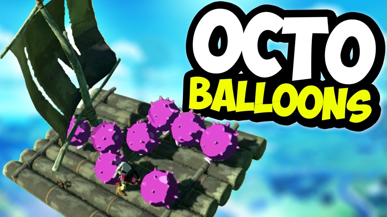 OCTO BALLOONING! - Breath of the Wild