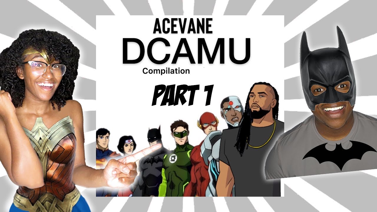 Подборка AceVane Justice League DCAU [Часть 1] РЕАКЦИЯ | @T2R