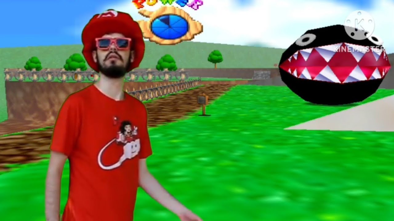 E se o Pai Troll estivesse no Mario 64